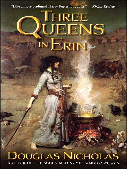 Cover image for Three Queens in Erin